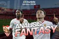 (Actualización) Guía Fantasy de la plantilla, alineación tipo y recomendables de Sevilla FC temporada 25/26.