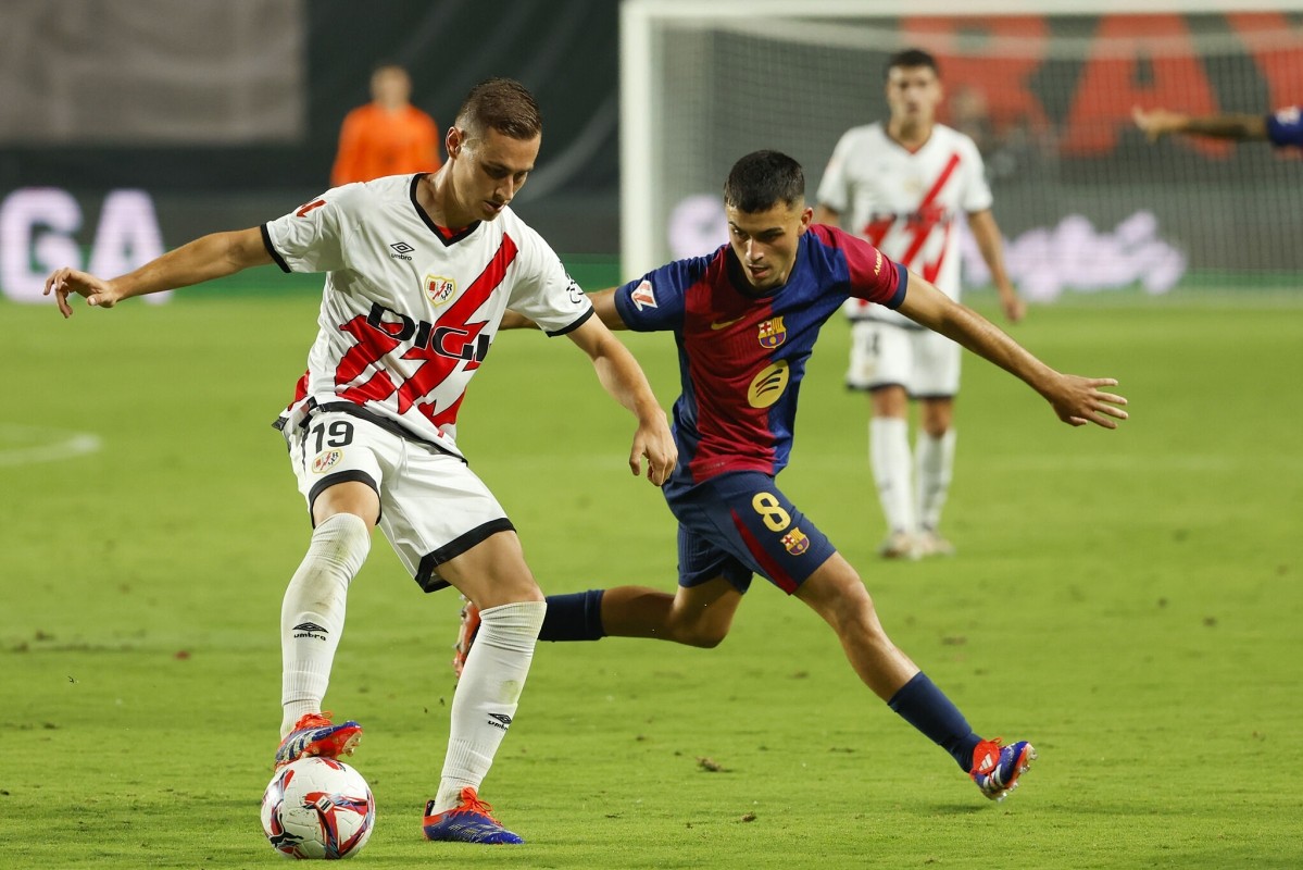 Guía Fantasy de la plantilla, alineación tipo y recomendables de Rayo Vallecano temporada 25/26.