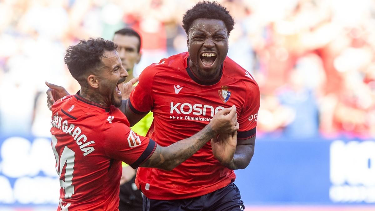 Guía Fantasy de la plantilla, alineación tipo y recomendables de CA Osasuna temporada 25/26. 1° parón de selecciones.