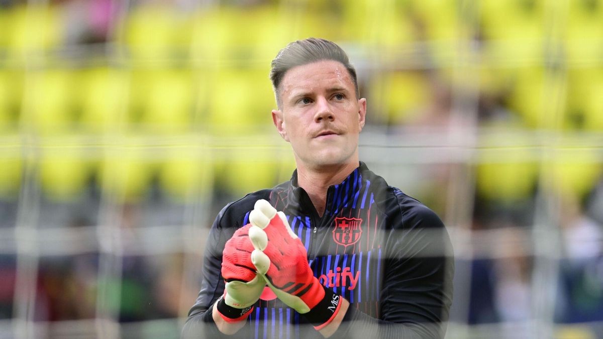 Ter Stegen da marcha atrás:  Ter Stegen da marcha atrás: