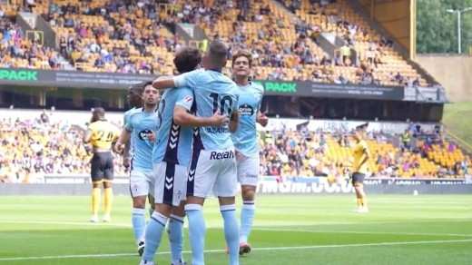 El Celta cierra la pretemporada con autoridad