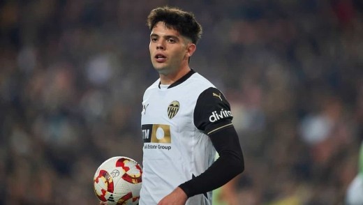 El Rayo Vallecano y el Valencia acuerdan el fichaje de Fran Pérez