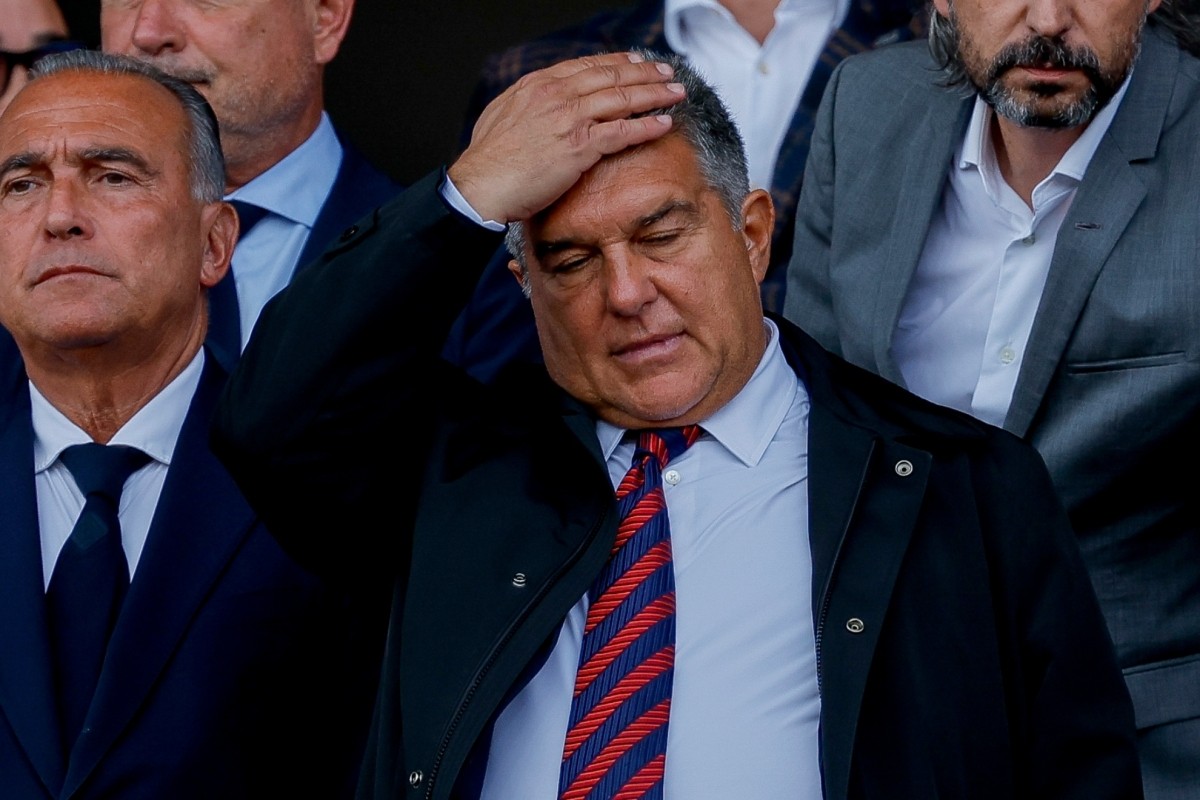 Laporta sobre la inscripción de Joan García, Ter Stegen, Iñigo Martínez, Lamine Yamal y el regreso al Camp Nou Laporta sobre la inscripción de Joan García, Ter Stegen, Iñigo Martínez, Lamine Yamal y el regreso al Camp Nou