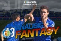 Guía Fantasy de la plantilla, alineación tipo y recomendables de Getafe CF temporada 25/26.