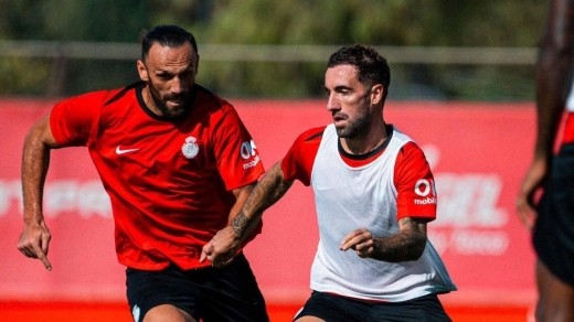 Seis bajas en el entrenamiento del Mallorca