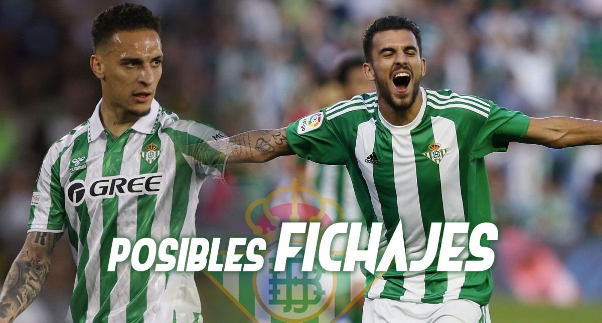 Posibles fichajes del Real Betis para cerrar el mercado estival Posibles fichajes del Real Betis para cerrar el mercado estival