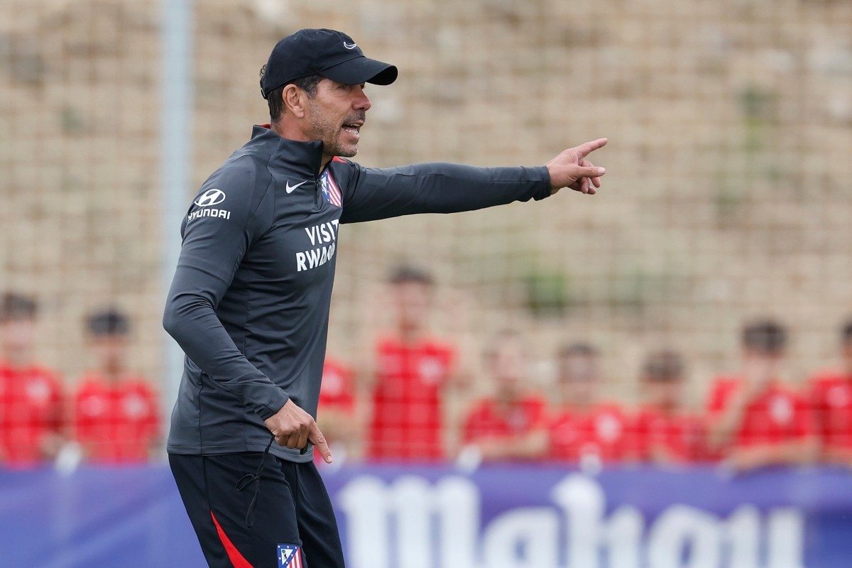Simeone ensaya once para enfrentarse al Espanyol Simeone ensaya once para enfrentarse al Espanyol