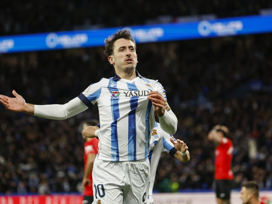 Guía Fantasy de la plantilla, alineación tipo y recomendables de Real Sociedad temporada 25/26. Actualizado recta final de temporada.