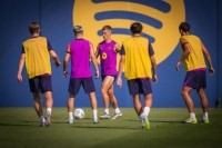 Barcelona suffers three casualties in today's training and latest news on Lewandowski