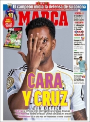 portada periódico deportivo