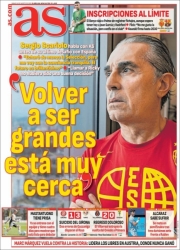 portada periódico deportivo