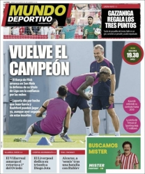portada periódico deportivo