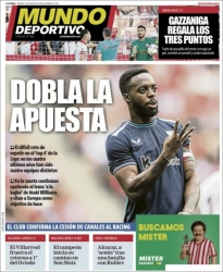 portada periódico deportivo