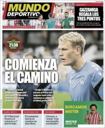 portada periódico deportivo