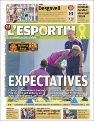 portada periódico deportivo