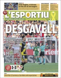 portada periódico deportivo