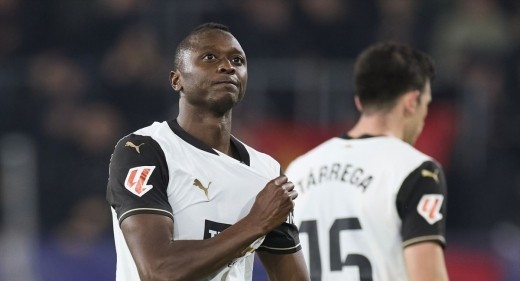 El Valencia busca delantero: Sadiq, Larin y Miovski, en la lista