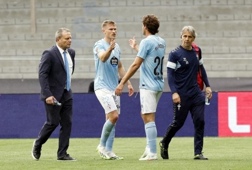 El Celta confirma una lesión importante para su defena