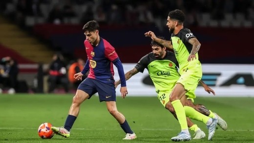 Alineaciones confirmadas del Mallorca - Barcelona ¿Kounde y Fermín suplentes?