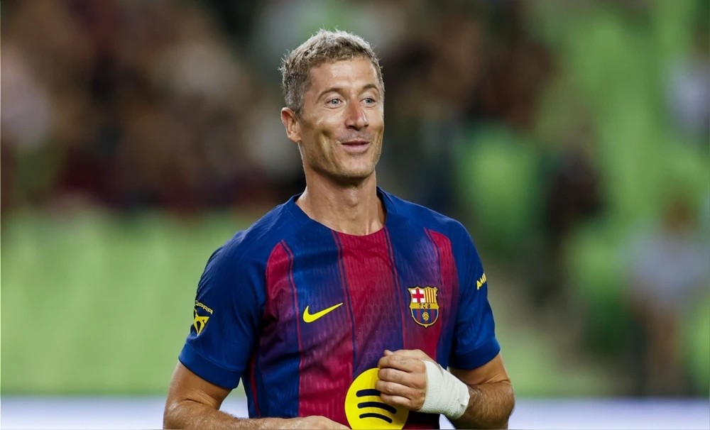 ¿Estará disponible Lewandowski para la jornada 2 ante el Levante? ¿Estará disponible Lewandowski para la jornada 2 ante el Levante?