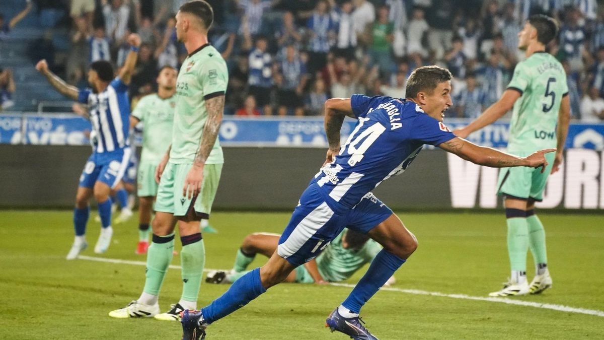 Crónica y ficha técnica del Alavés 2 - 1 Levante UD Crónica y ficha técnica del Alavés 2 - 1 Levante UD