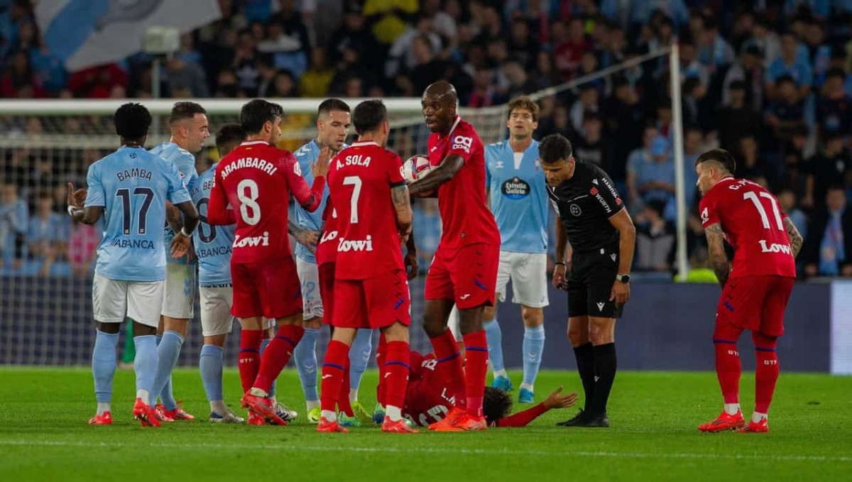 Alineaciones confirmadas del Celta de Vigo - Getafe