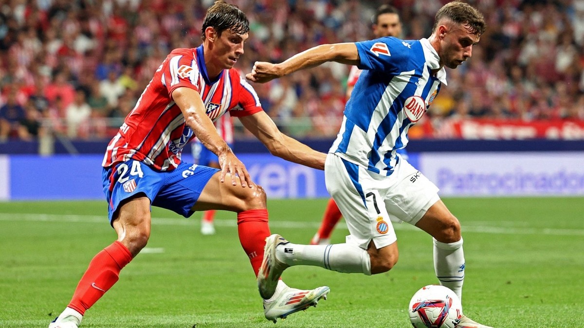 Alineaciones confirmadas del Espanyol - Atlético de Madrid ¡Sorpresas!