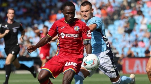 Crónica y ficha técnica del Celta de Vigo 0 - 2 Getafe