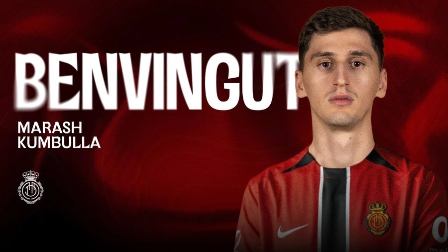 El Mallorca hace oficial el fichaje de Marash Kumbulla El Mallorca hace oficial el fichaje de Marash Kumbulla