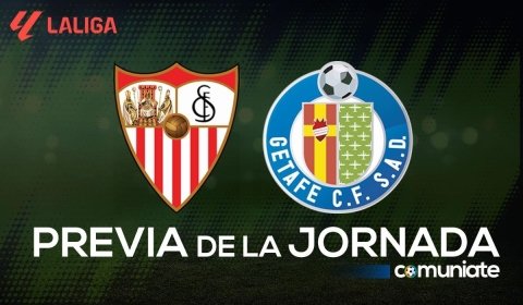 Previa, alineaciones probables y consejos fantasy del Sevilla - Getafe. Jornada 2 de LaLiga.