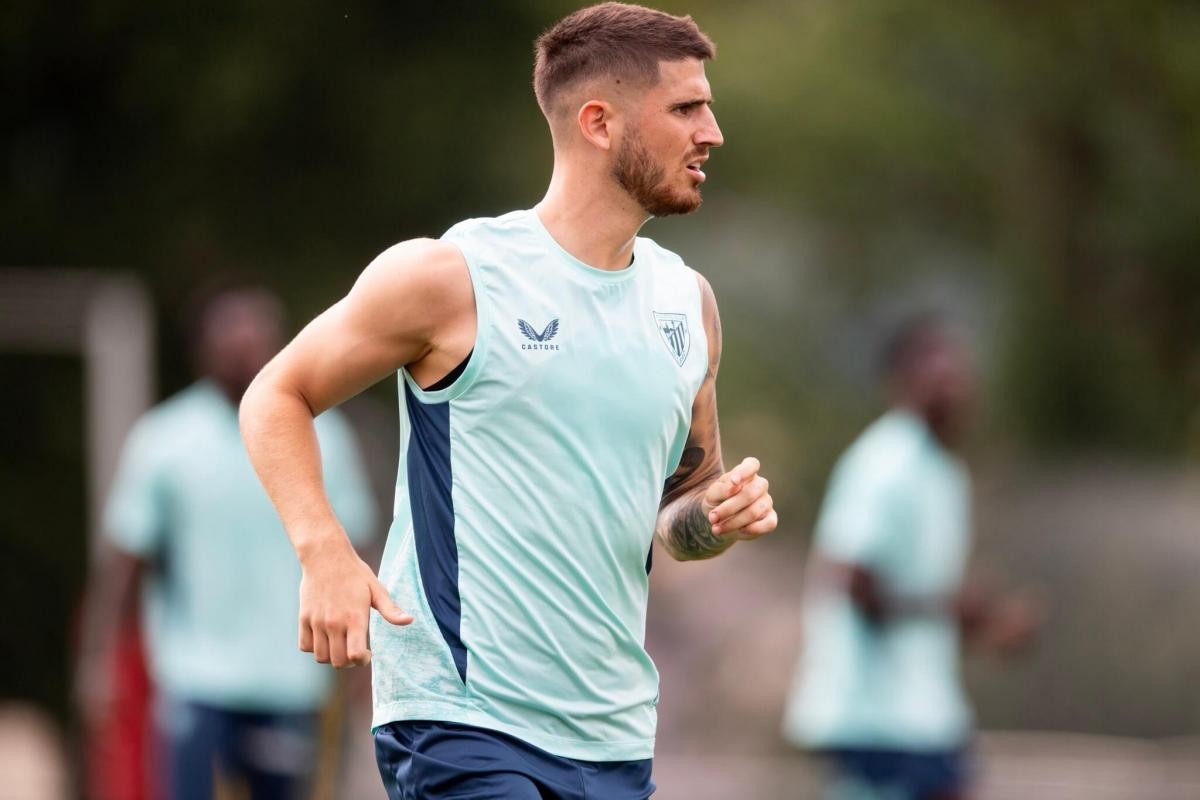Muy buenas noticias en el Athletic con Sancet, Unai Gómez y Beñat Prados Muy buenas noticias en el Athletic con Sancet, Unai Gómez y Beñat Prados