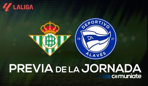 Previa, alineaciones probables y consejos fantasy del Betis - Alavés. Jornada 2 de LaLiga.