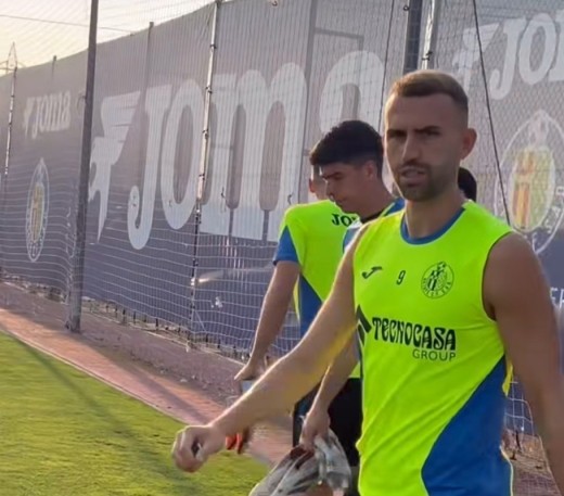 Última hora sobre las molestias de Borja Mayoral y Kiko Femenía y las inscripciones del Getafe