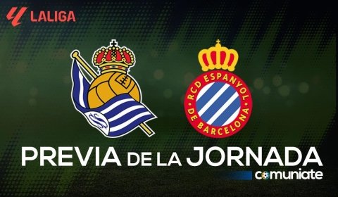 Previa, alineaciones probables y consejos fantasy del Real Sociedad - Espanyol. Jornada 2 de LaLiga.