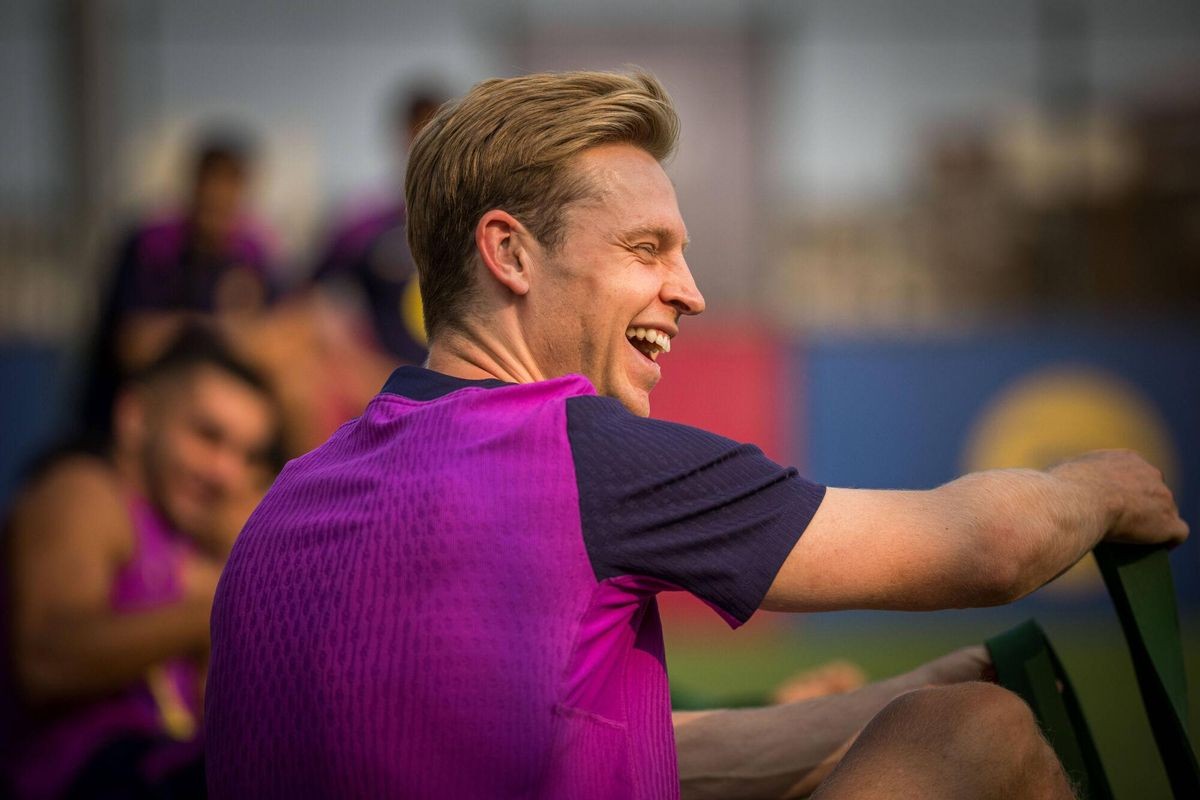 ¡Alerta De Jong para esta jornada! ¡Alerta De Jong para esta jornada!