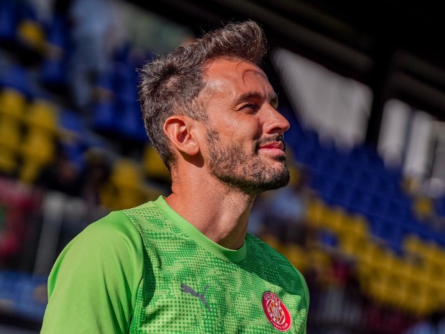 Alerta Stuani por posible suplencia ante el Villarreal