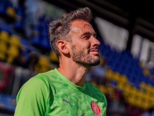 Alerta Stuani por posible suplencia ante el Villarreal