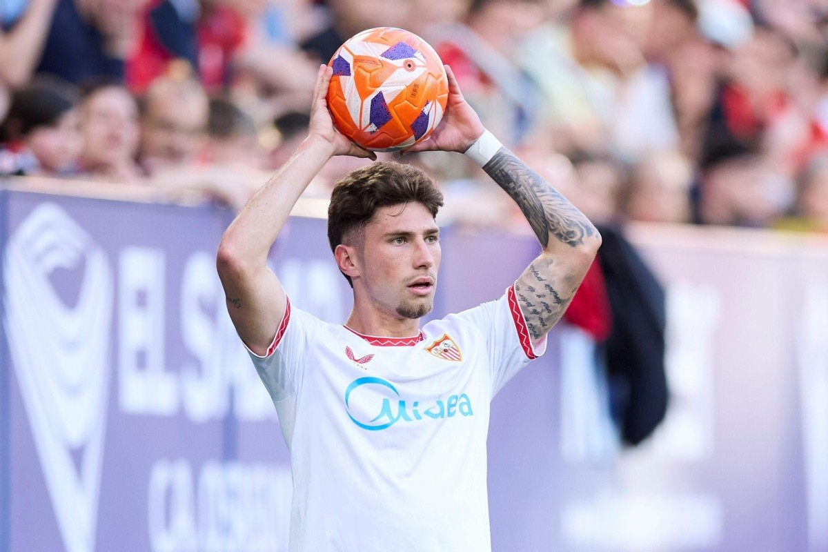 José Ángel Carmona rechaza al Nottingham Forest y apuesta por triunfar en el Sevilla FC José Ángel Carmona rechaza al Nottingham Forest y apuesta por triunfar en el Sevilla FC