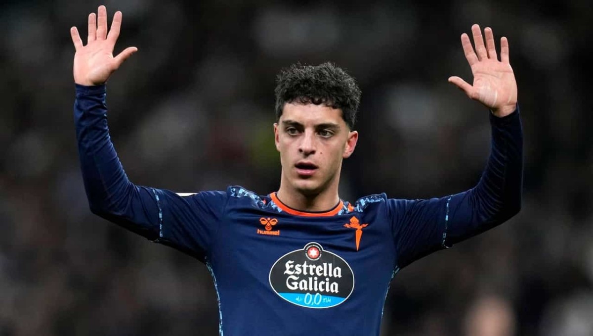 Nueva baja confirmada en el Celta para enfrentarse al Mallorca Nueva baja confirmada en el Celta para enfrentarse al Mallorca