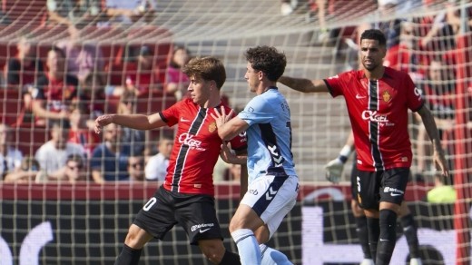 Crónica y ficha técnica del RCD Mallorca 1- 1 Celta de Vigo