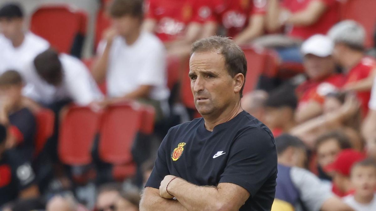 Arrasate sobre Mateo Joseph, Kumbulla, Pablo Torre, Mateu Morey, sistema con tres defensas y el empate Arrasate sobre Mateo Joseph, Kumbulla, Pablo Torre, Mateu Morey, sistema con tres defensas y el empate