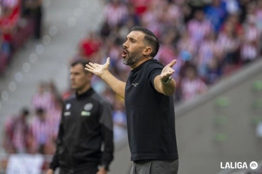 Sarabia sobre Affengruber, Álvaro Rodríguez, Rafa Mir, Iñaki Peña, Dituro y el valor del empate ante el Atlético