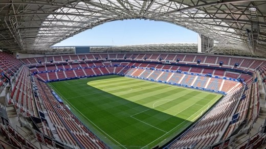 Alineaciones confirmadas del Osasuna - Valencia ¡Hugo Duro suplente!