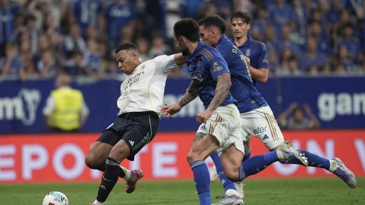 ¡Mbappé no falla! Crónica  del Oviedo 0-3 Real Madrid