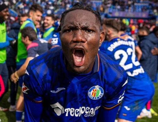 Uche se marcha del Getafe rumbo a la Premier