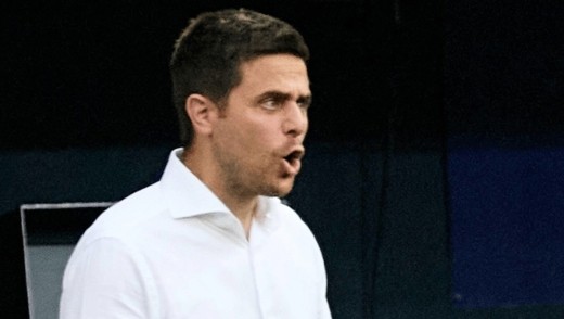 Lisci sobre Víctor Muñoz, Budimir, Aimar Oroz, Lucas Torró, Moncayola y Moi Gómez