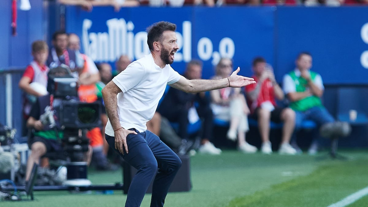 Corberán sobre Danjuma, Raba, Gayá y la derrota ante Osasuna