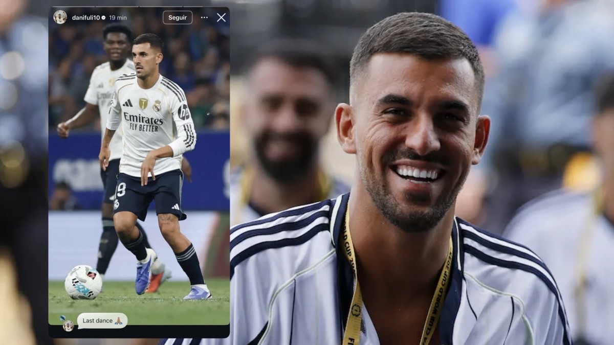 Se acerca la salida de Dani Ceballos del Real Madrid Se acerca la salida de Dani Ceballos del Real Madrid