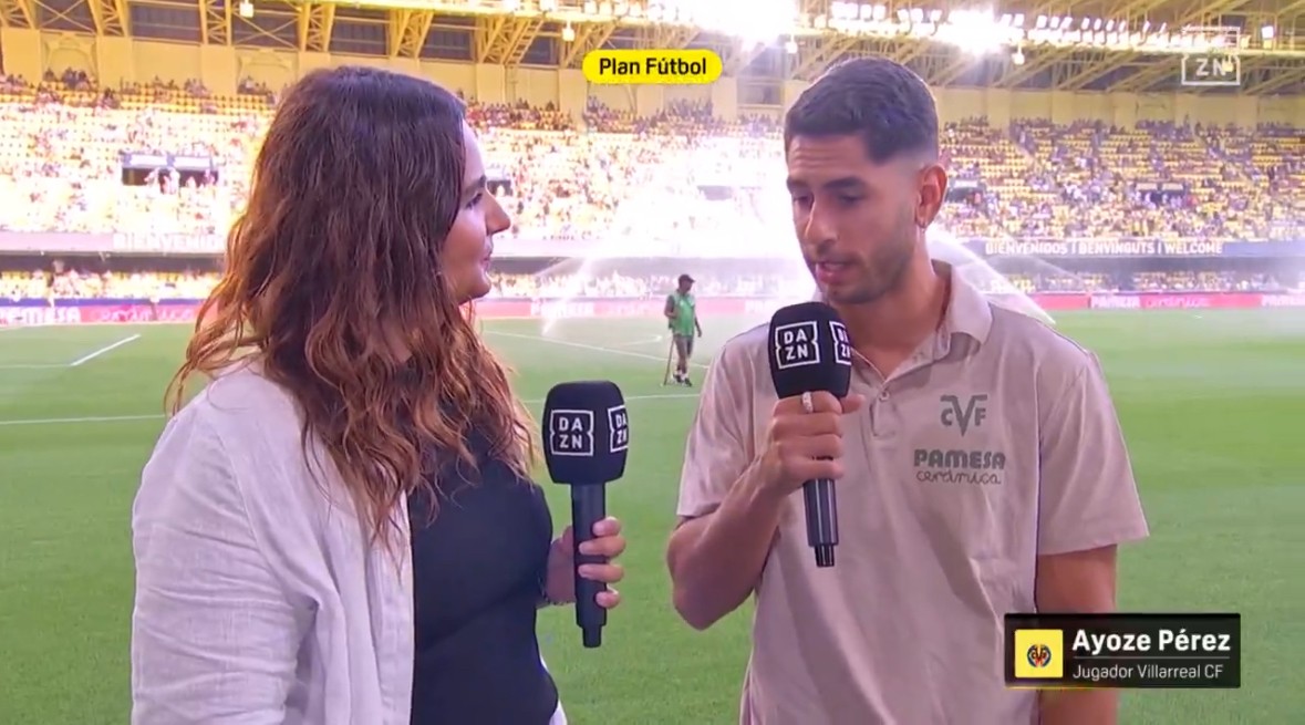 Ayoze Pérez fija la fecha de su regreso tras la lesión Ayoze Pérez fija la fecha de su regreso tras la lesión