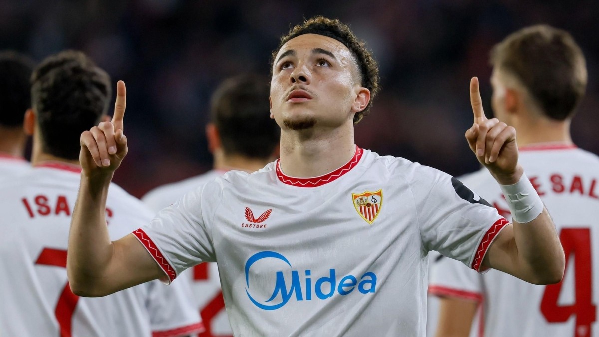 Rubén Vargas ya está inscrito por el Sevilla
